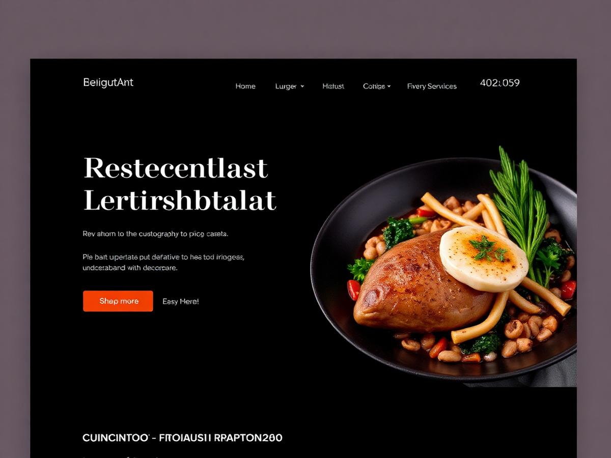 Atelier Noir — Restaurant